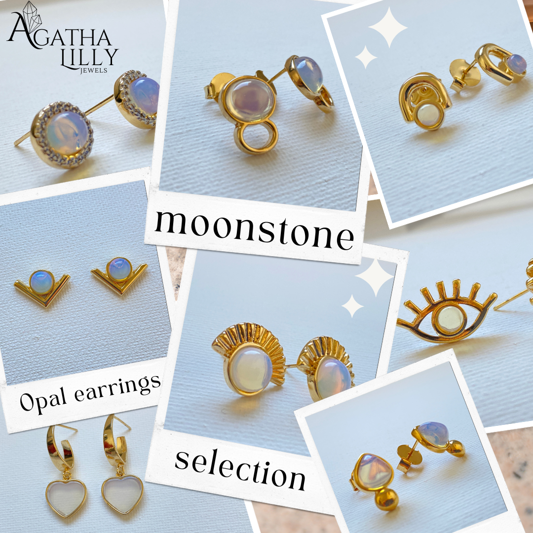 Opal Moonstone selection