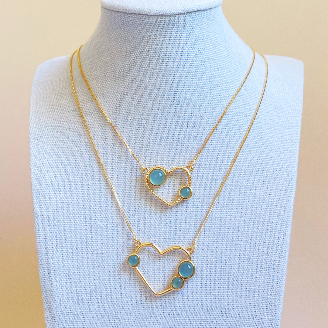 Alice in Hearts necklace