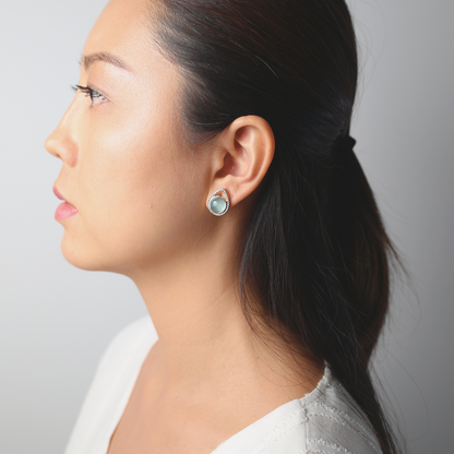 Carmen Bluesky earrings