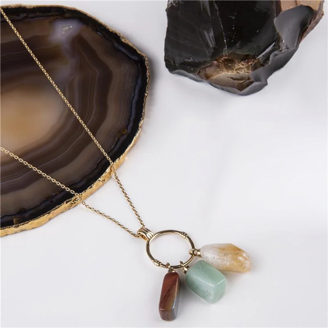 Crystal Healing pendant