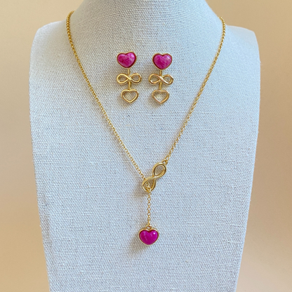 Conjunto de joyas Amor Infinito