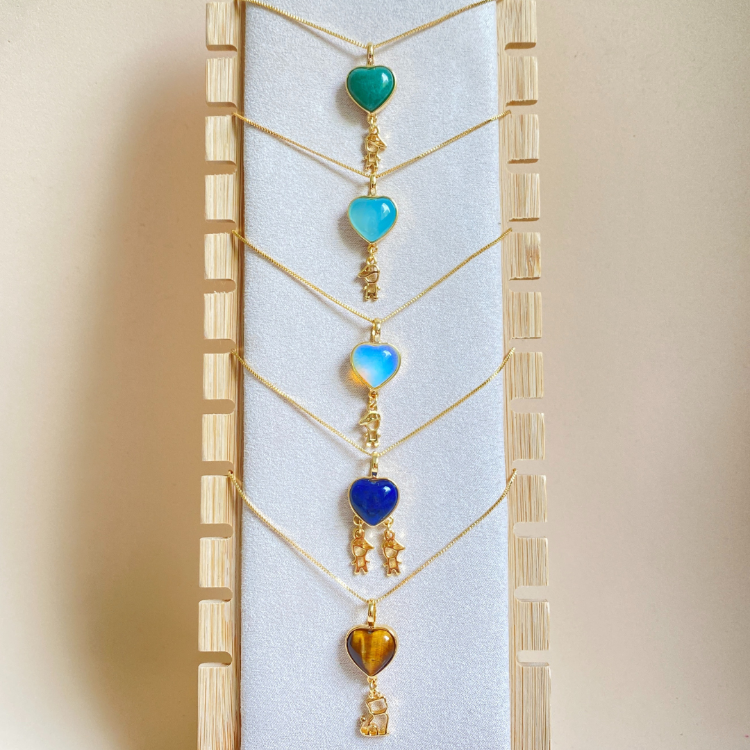 Birthstones necklace