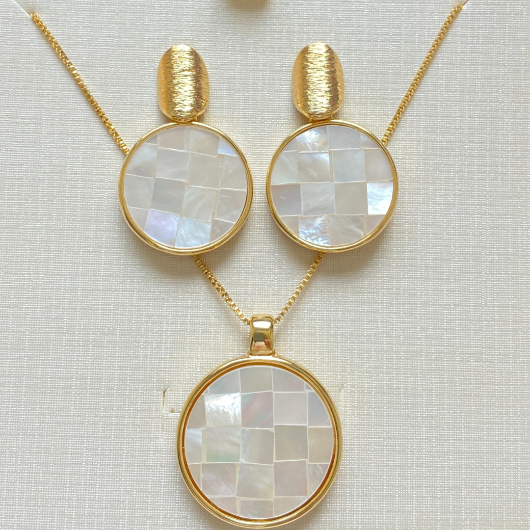 Conjunto de joyas Abigail