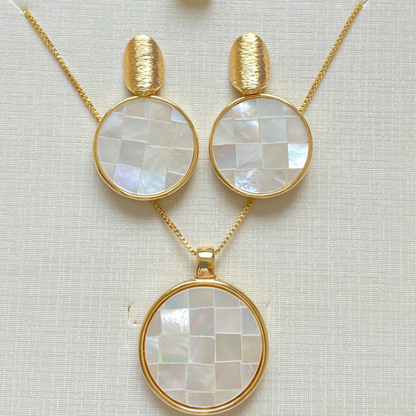 Conjunto de joyas Abigail