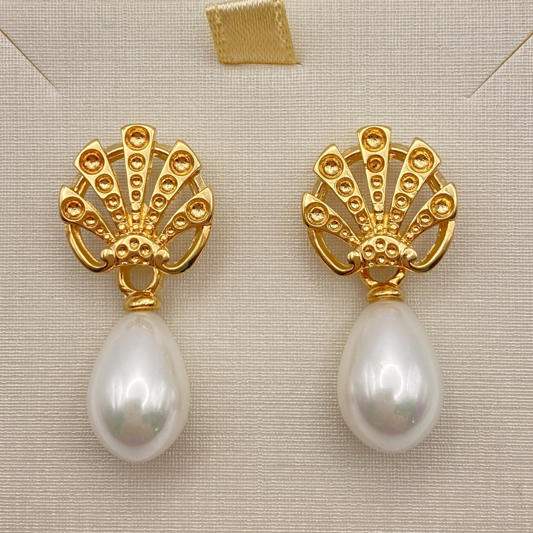 Maya seashell Pearls