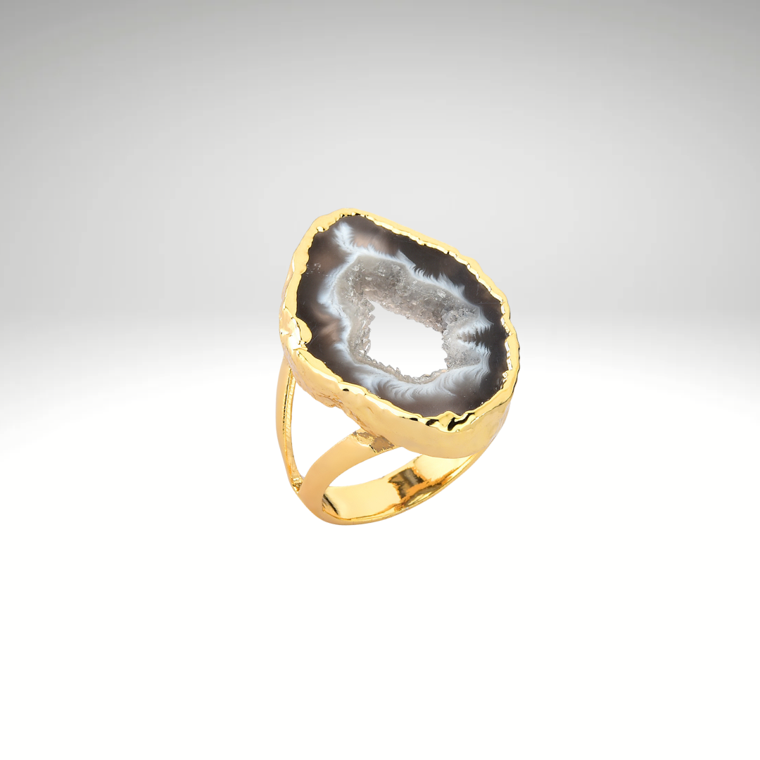 Anillo de ágata Georgia