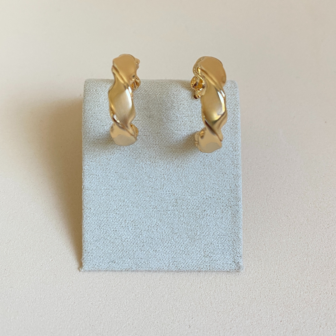 Lalita hoop earrings