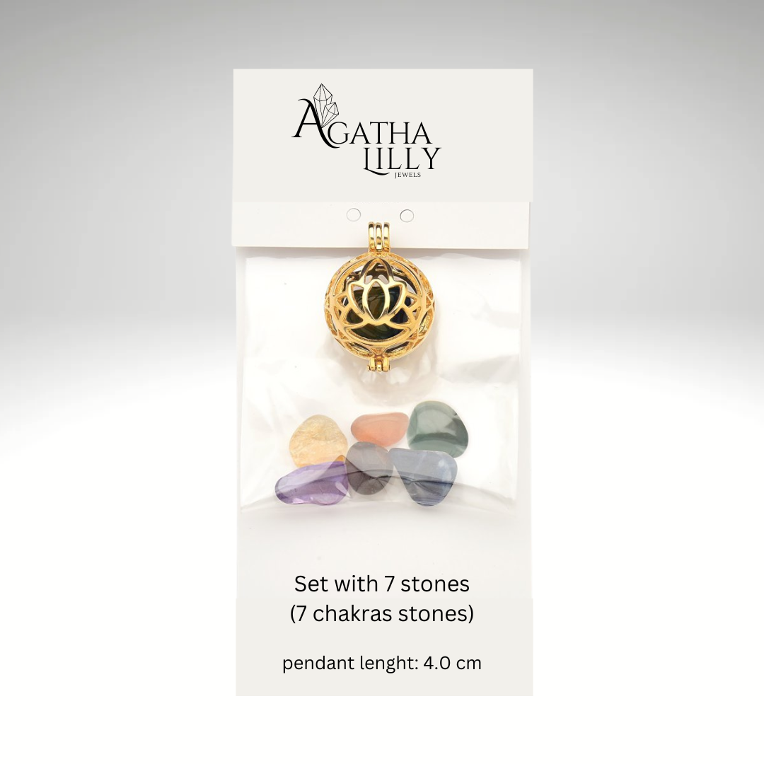 Kit de pendentifs Chakra Harmony