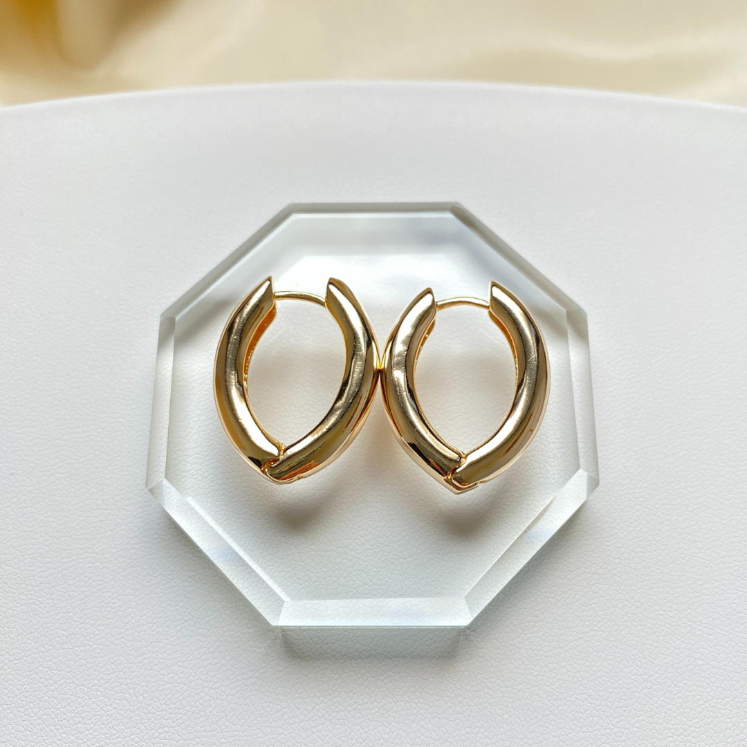 Aytana hoop earrings