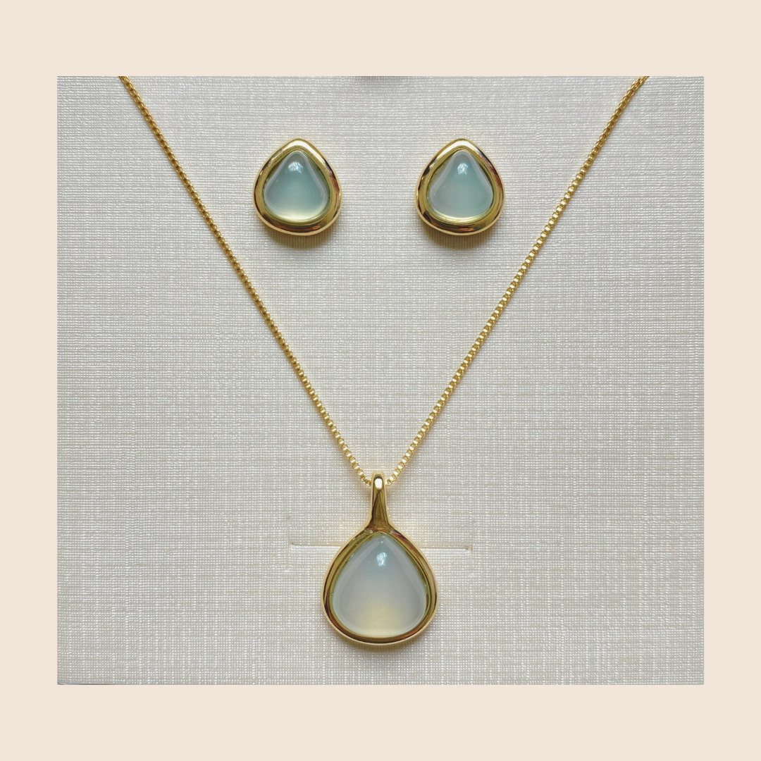 Classic Drop Jewelry Set