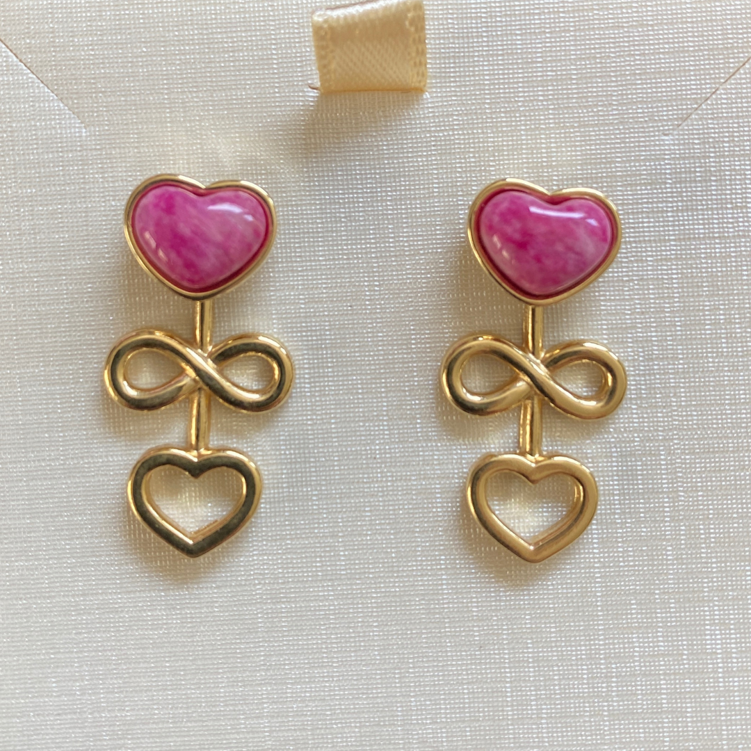 Infinitylove2 earrings