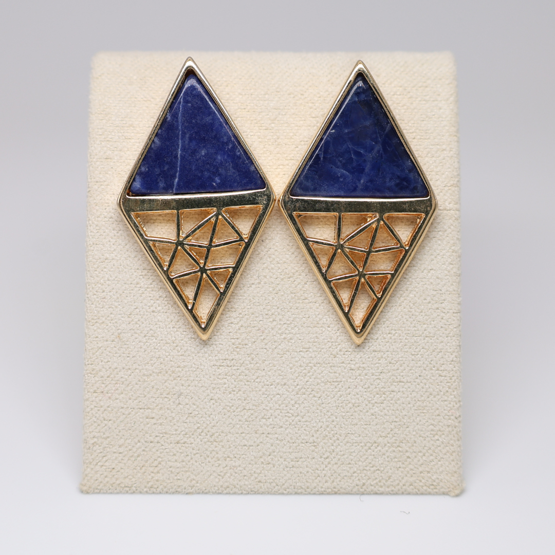 Patricia Sodalite earrings