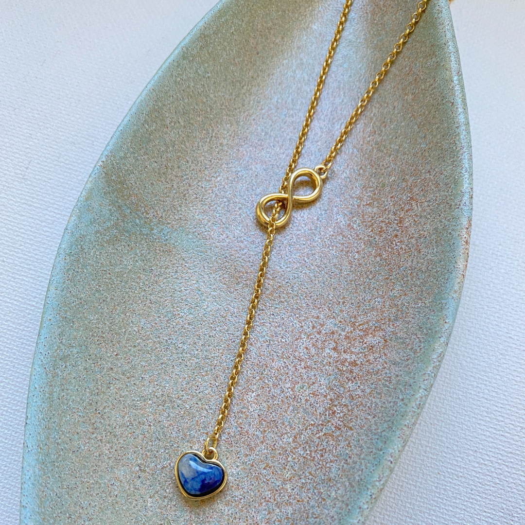 Infinitylove Blue necklace