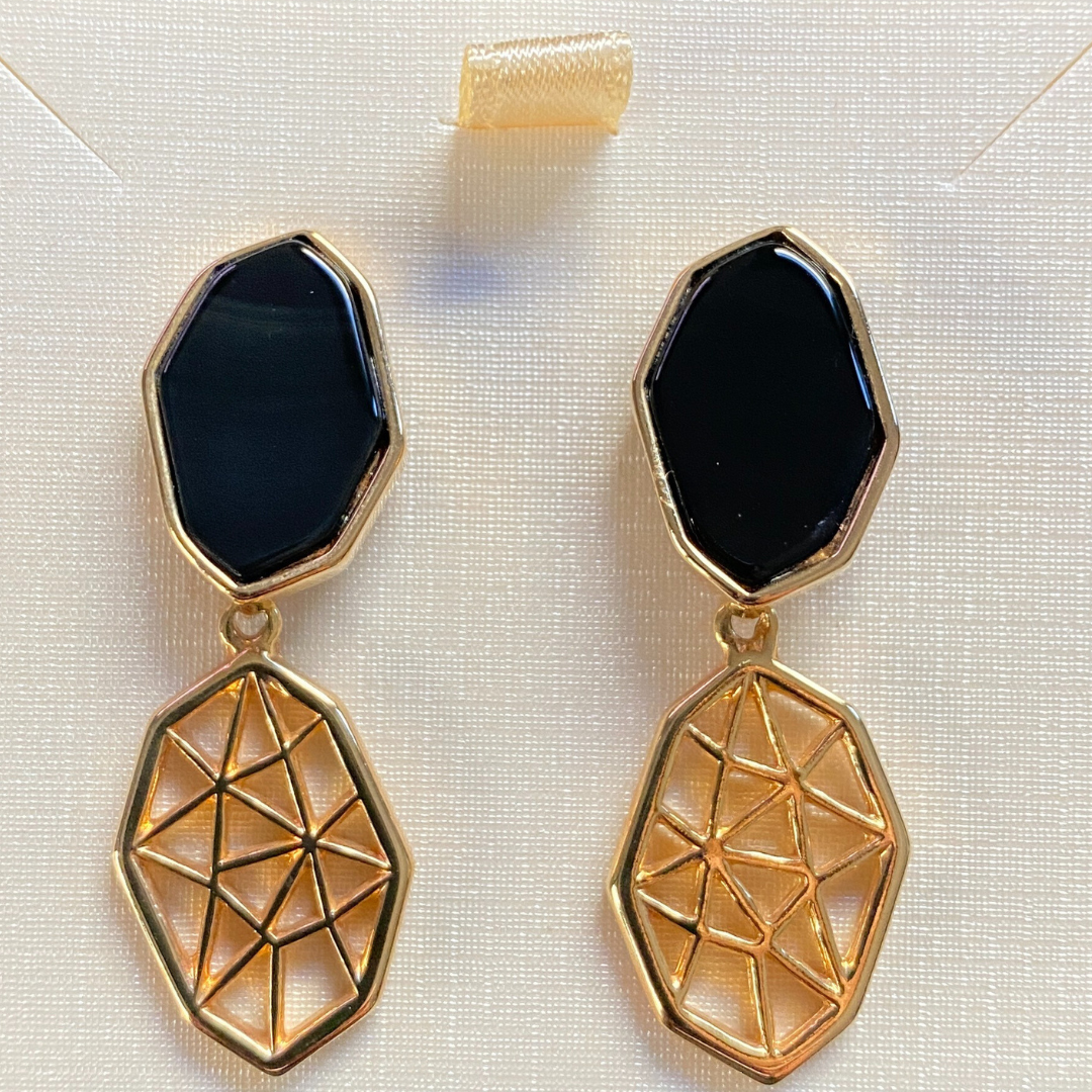 Rachel drop earrings