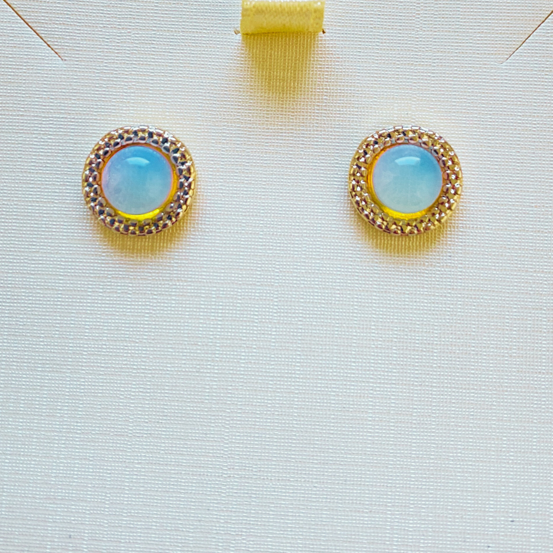 Muriel Moonstone earrings