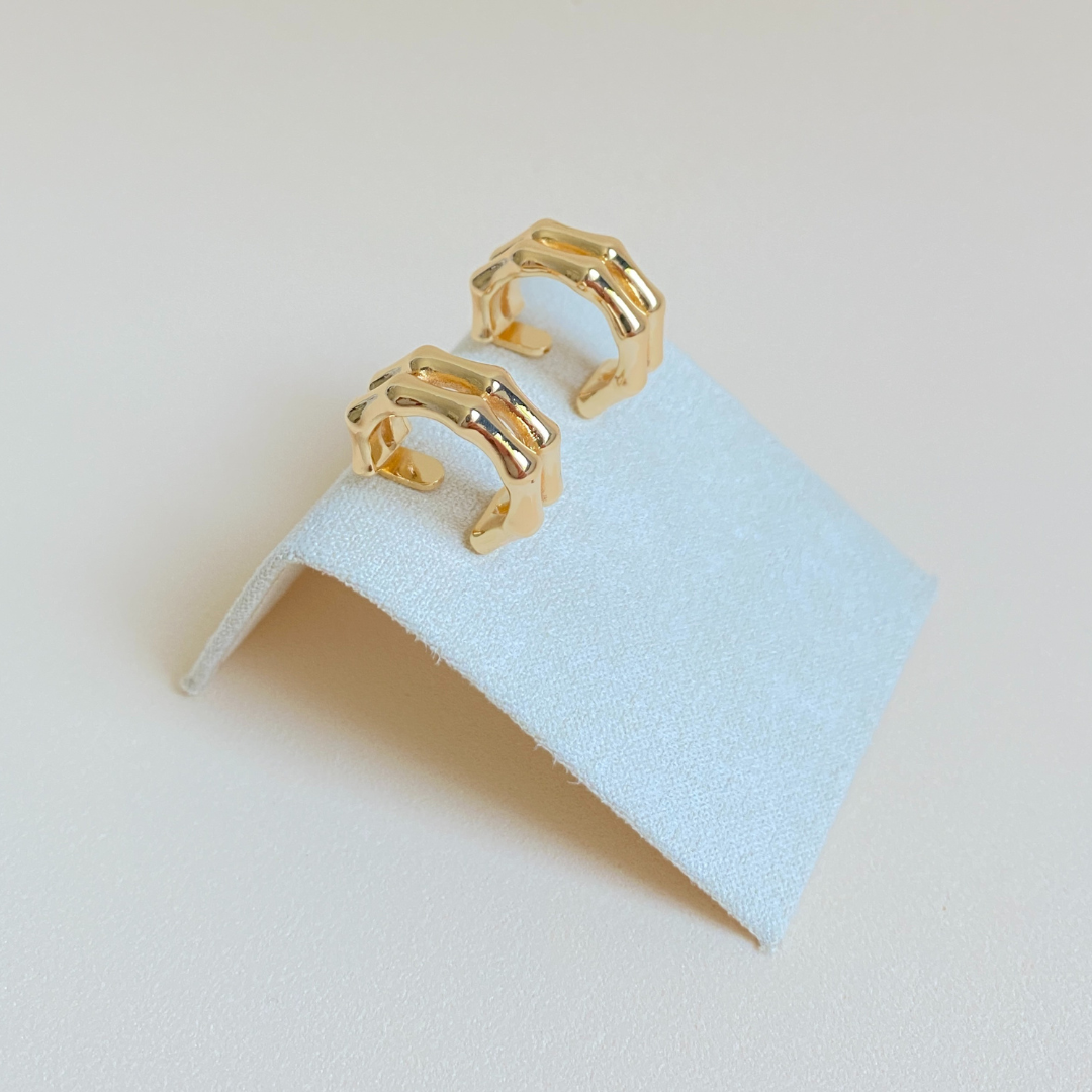 Blyda hoop earrings