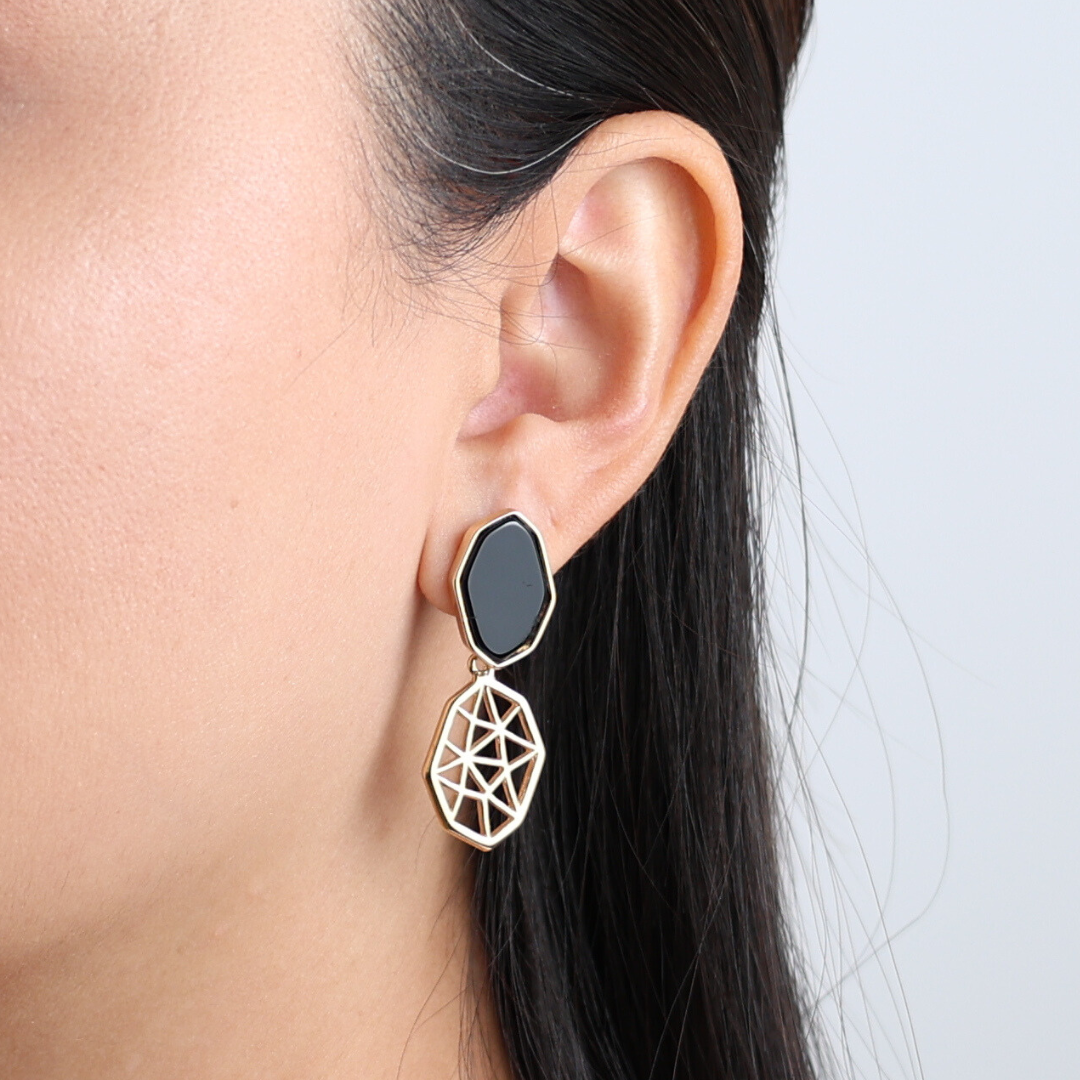 Pendientes colgantes Rachel