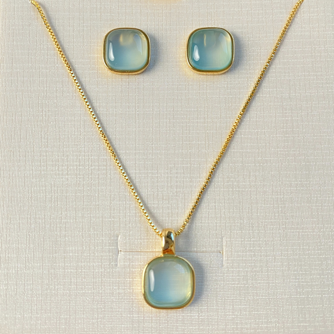 Classic Bluesky Jewelry Set