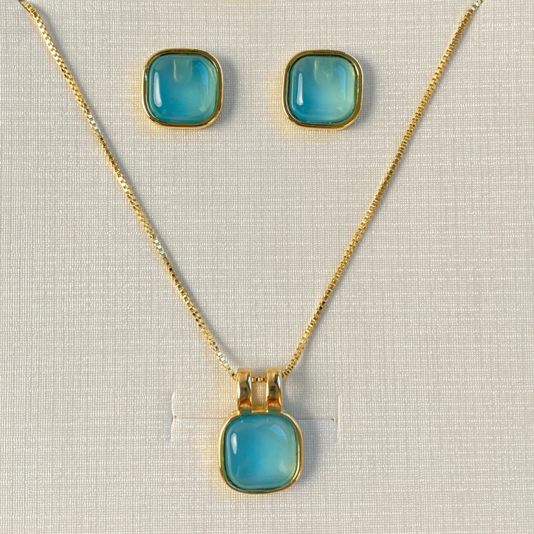 Classic Bluesky Jewelry Set