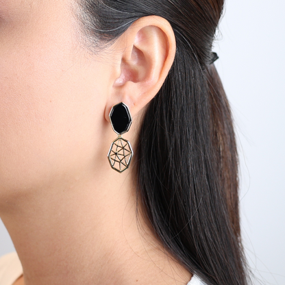 Rachel drop earrings