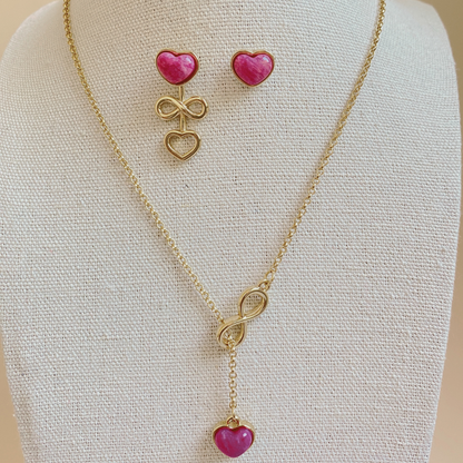 Ensemble de bijoux Infinitylove