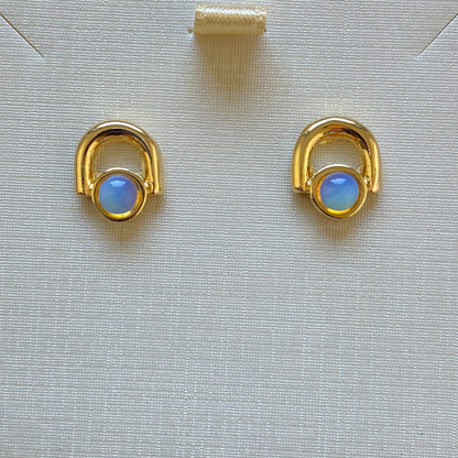 Anamaria moonstone earrings