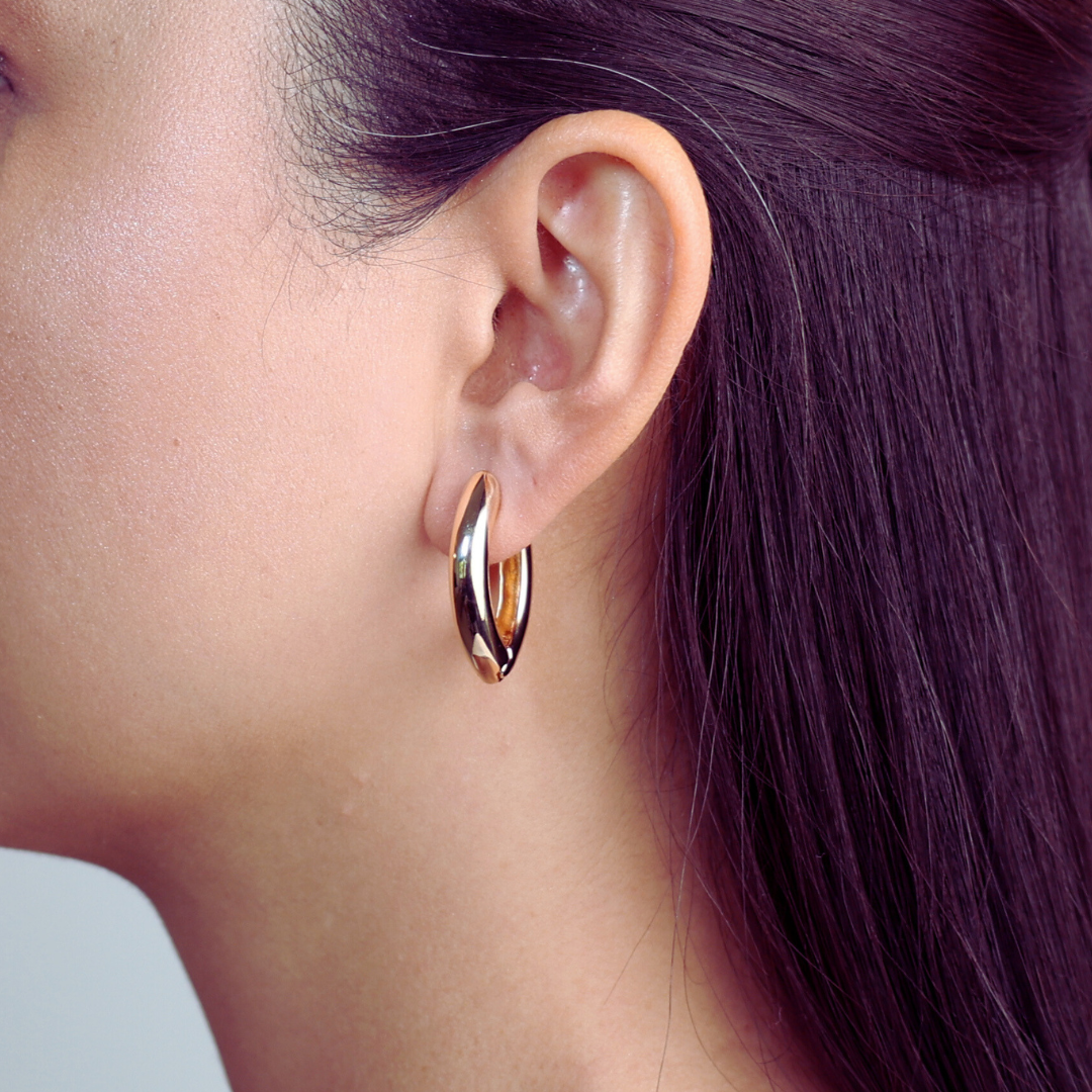 Aytana hoop earrings