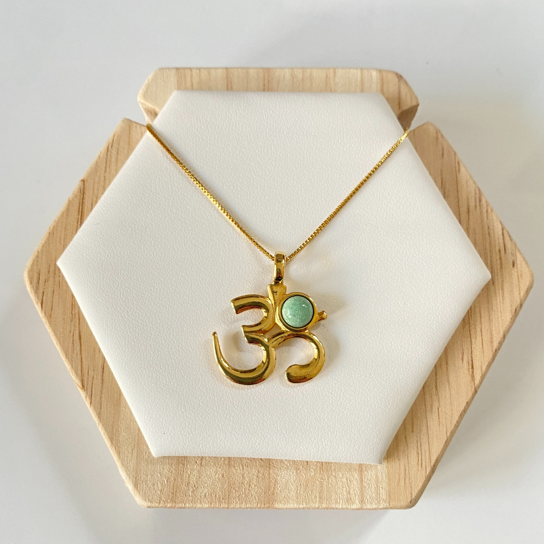 Pendentif symbole Om Yoga