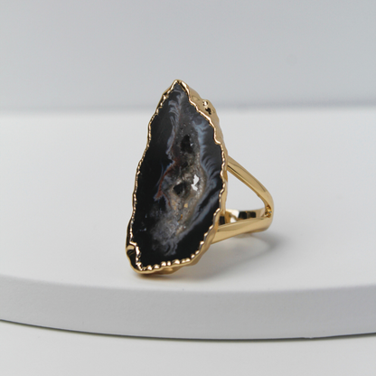 Anillo de ágata Georgia