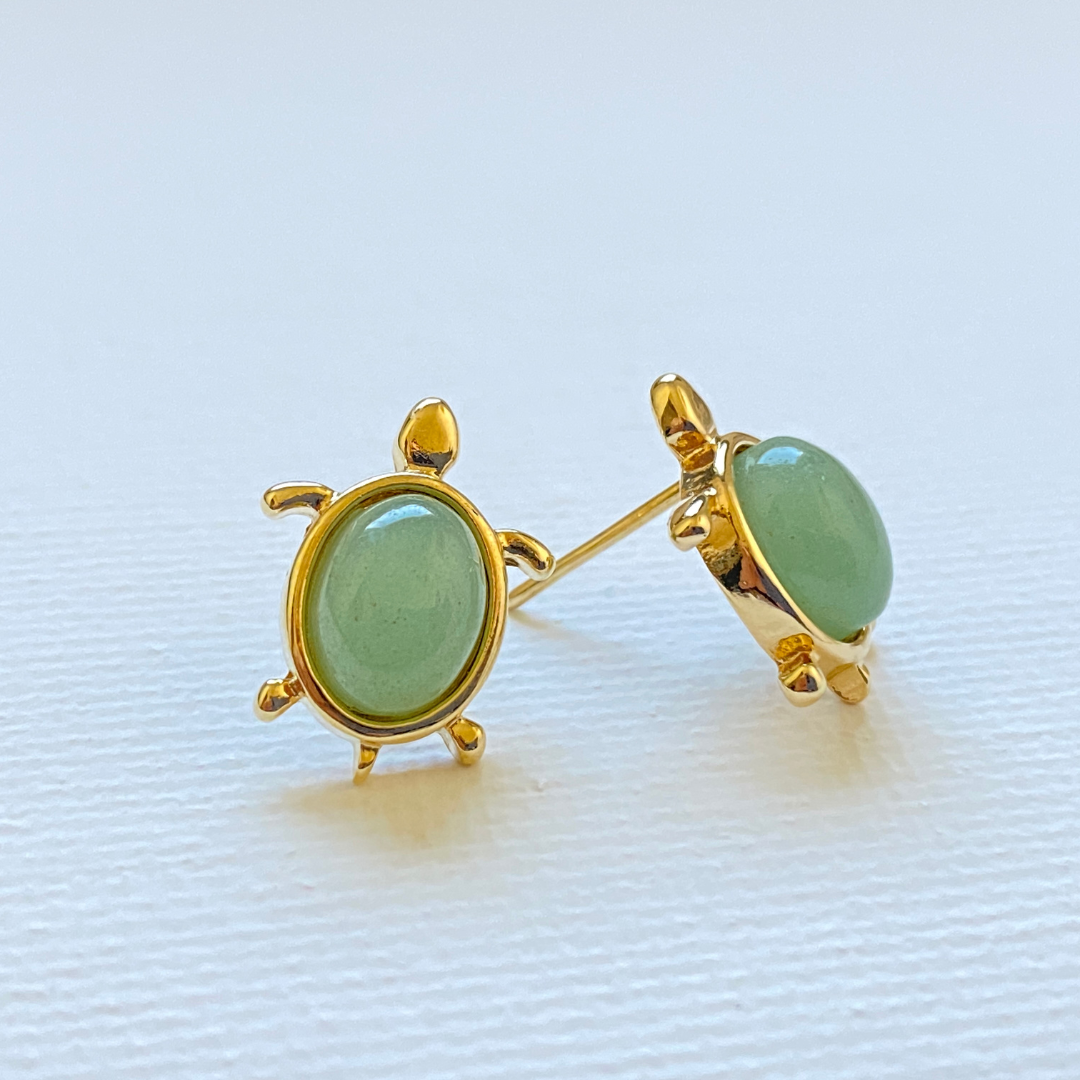 Taty-Turttle earrings