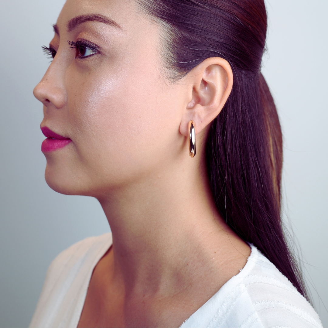 Aytana hoop earrings