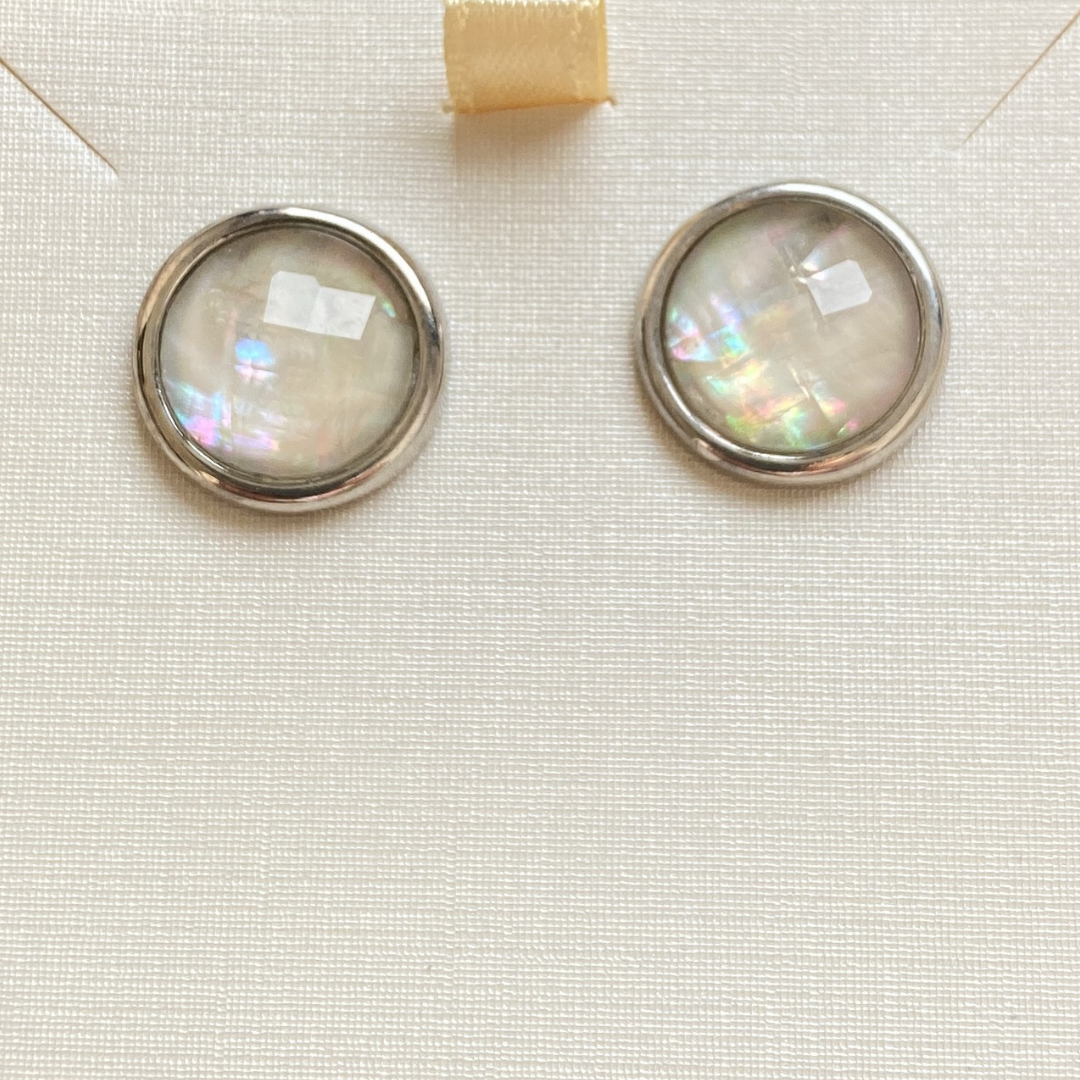 Cenote stud earrings