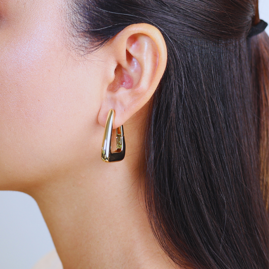 Adriana hoop earrings