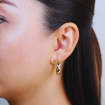 Lalita hoop earrings