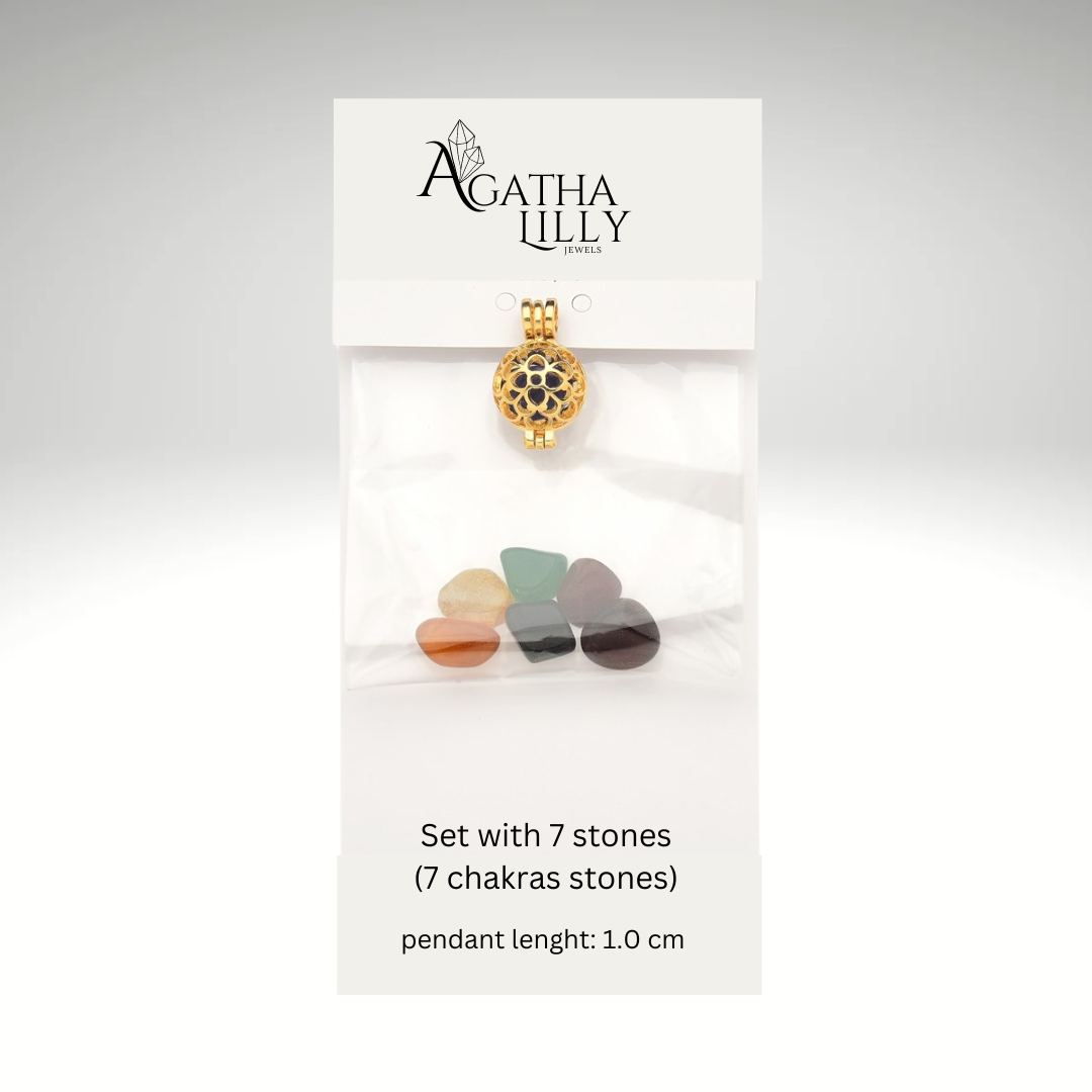 Kit de pendentifs Chakra Harmony