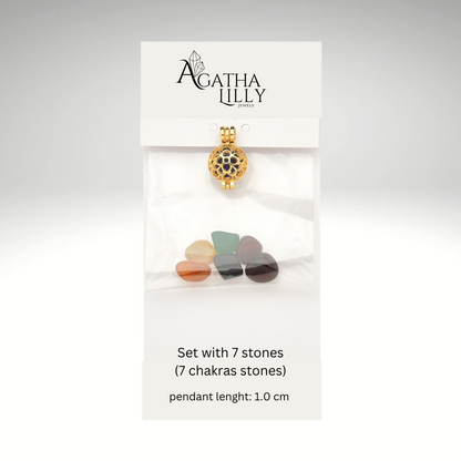 Chakra Harmony Pendant Set