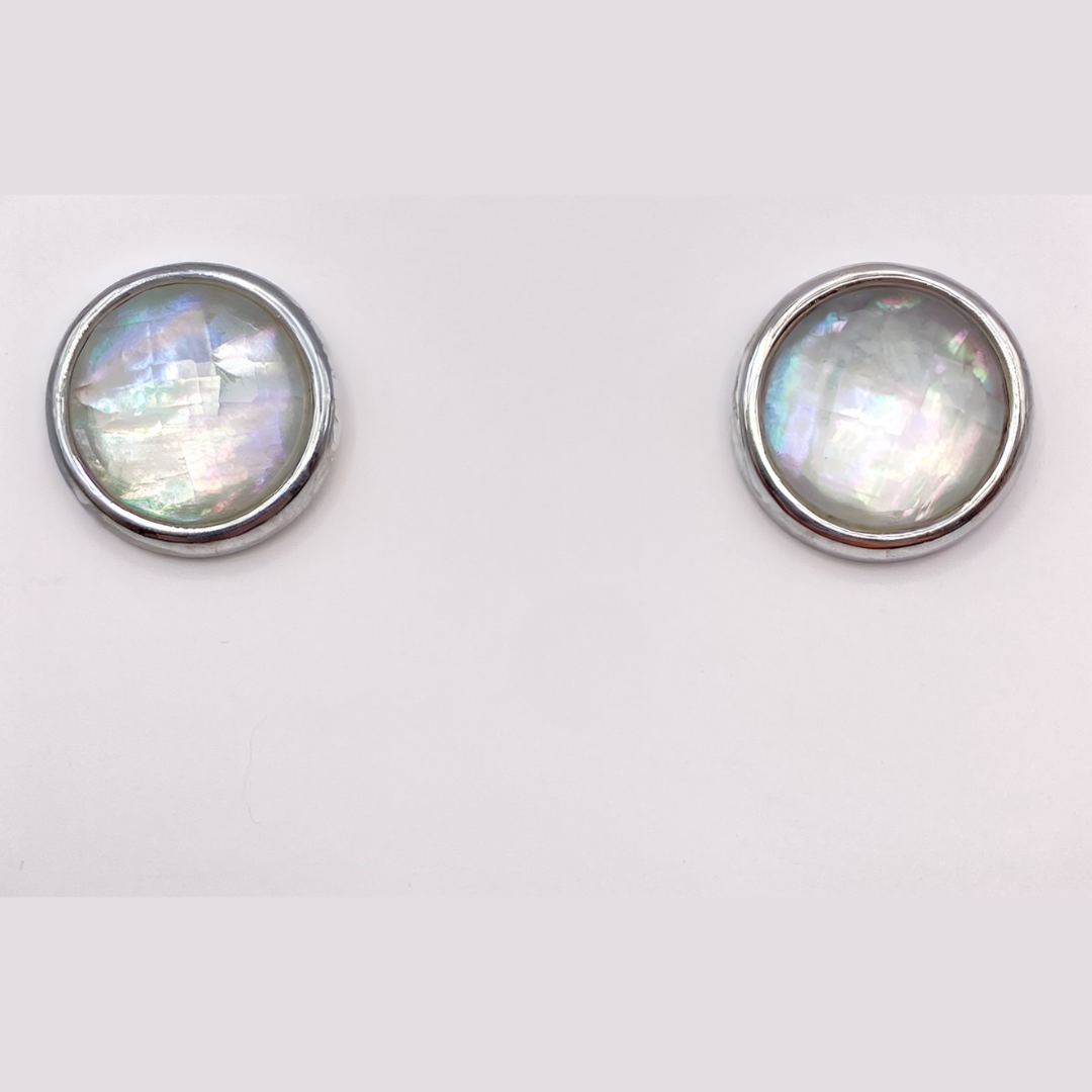 Cenote stud earrings