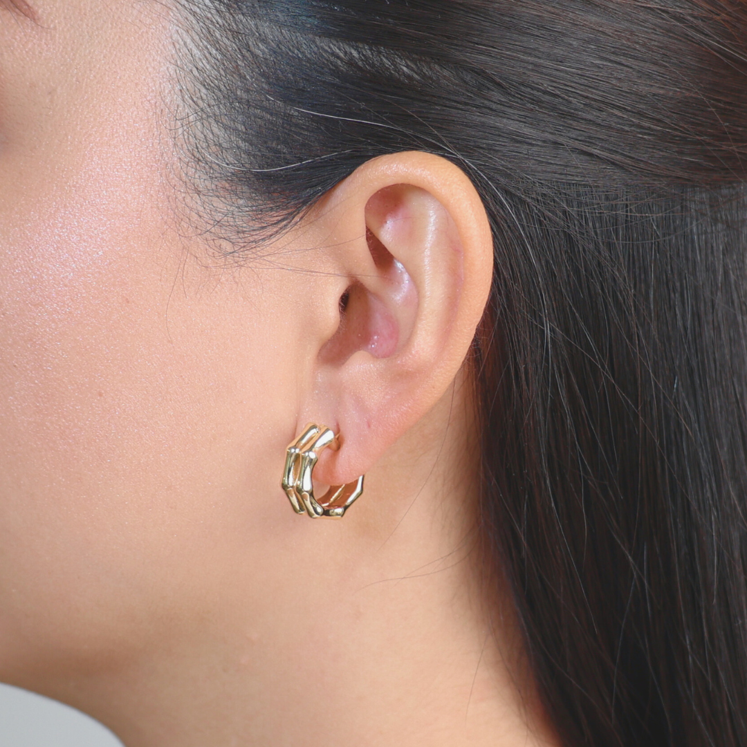 Blyda hoop earrings