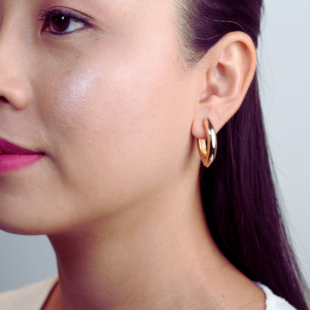 Aytana hoop earrings