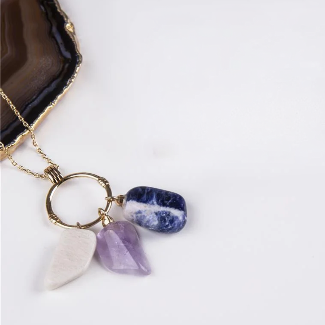 Crystal Healing pendant