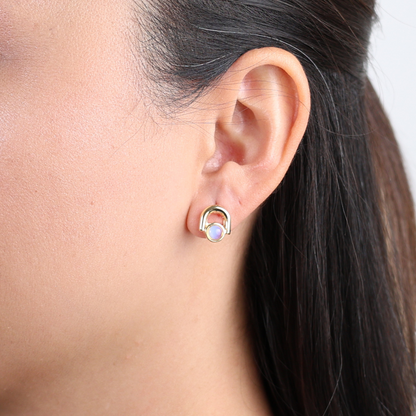 Anamaria moonstone earrings