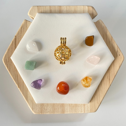 Kit de pendentifs Chakra Harmony