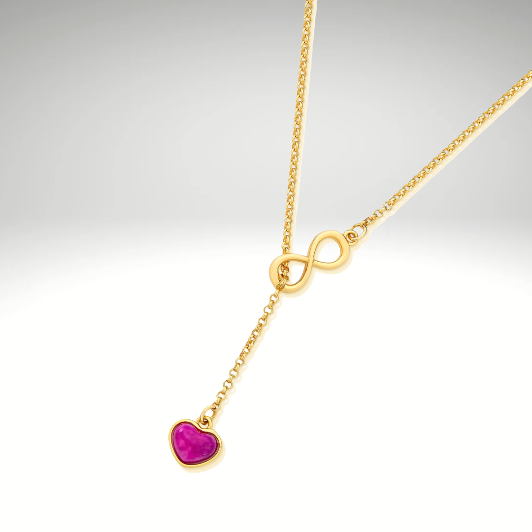 Infinitylove Pink necklace