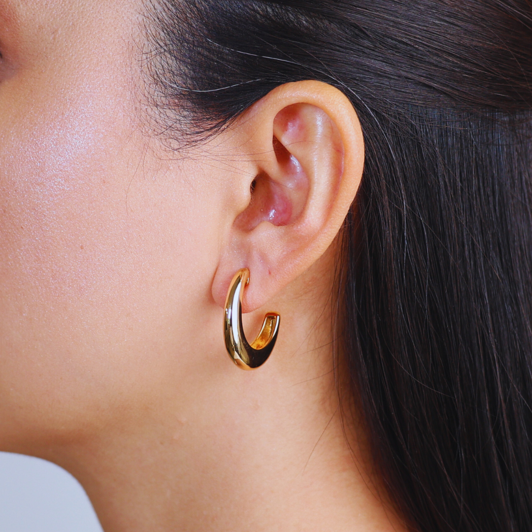 Houria hoop earrings