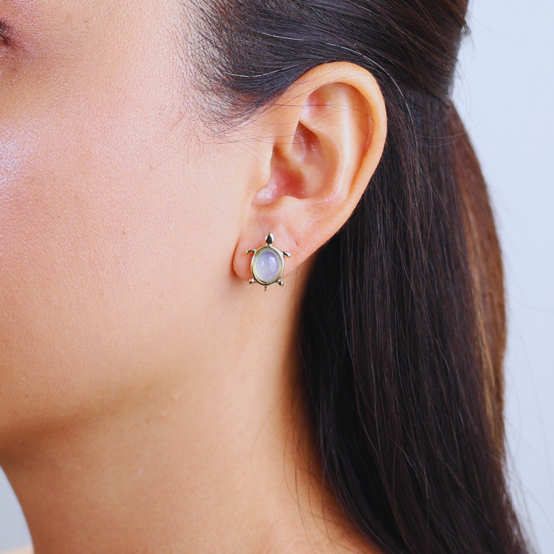 Taty-Turttle earrings