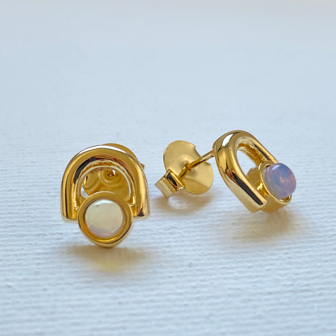 Anamaria moonstone earrings