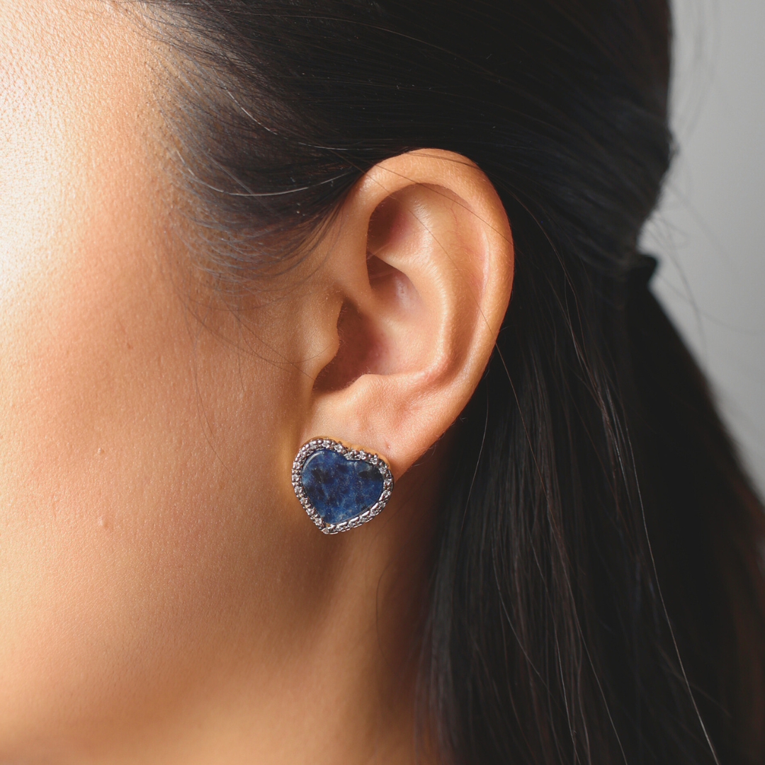 Ariana Sodalite earrings