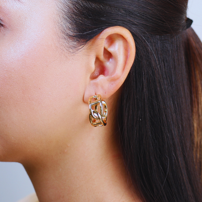 Dany hoop earrings