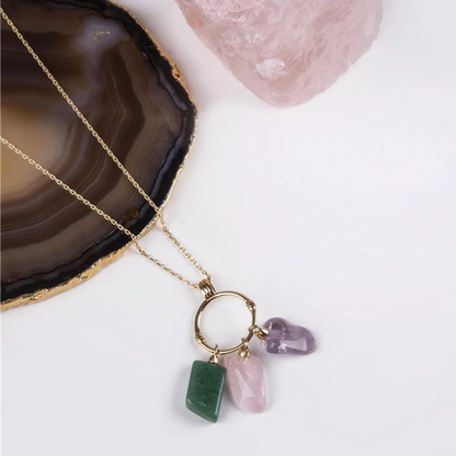 Crystal Healing pendant