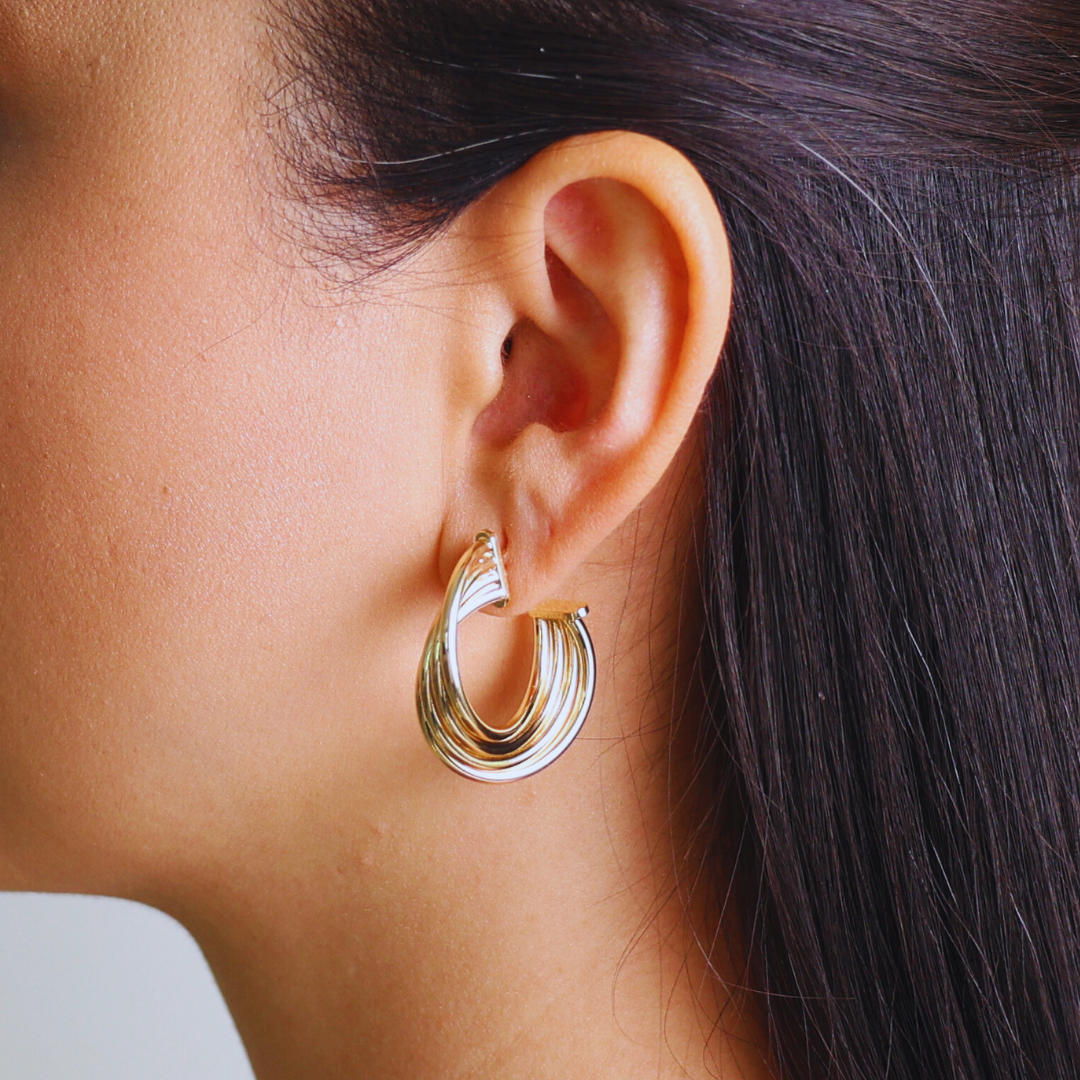 Katy hoop earrings